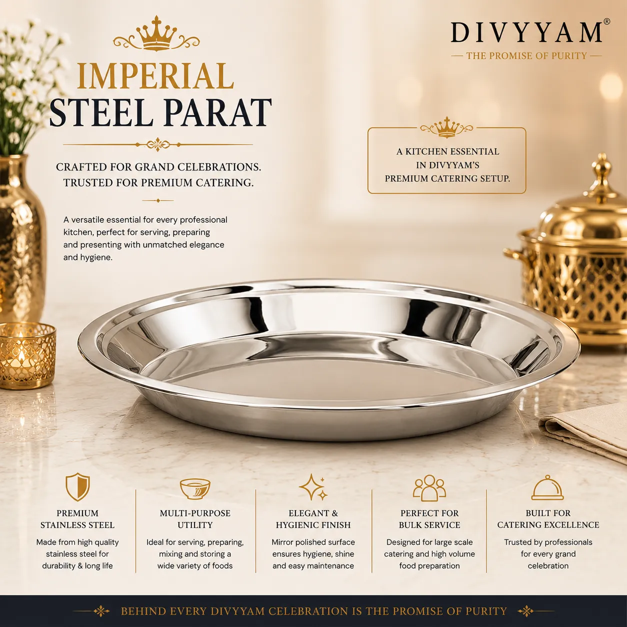 Imperial Steel Parat presentation by D I V Y A M®